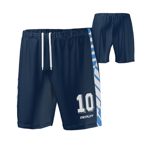 FOOTBALL SHORTS -  NAVY 7