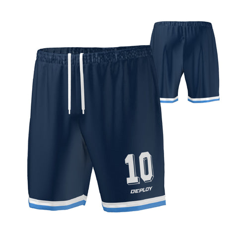 FOOTBALL SHORTS -  NAVY 8