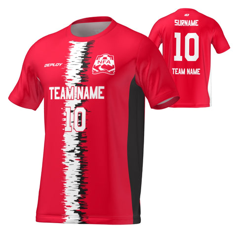 Nepean FA - Flight Jersey Static - Red