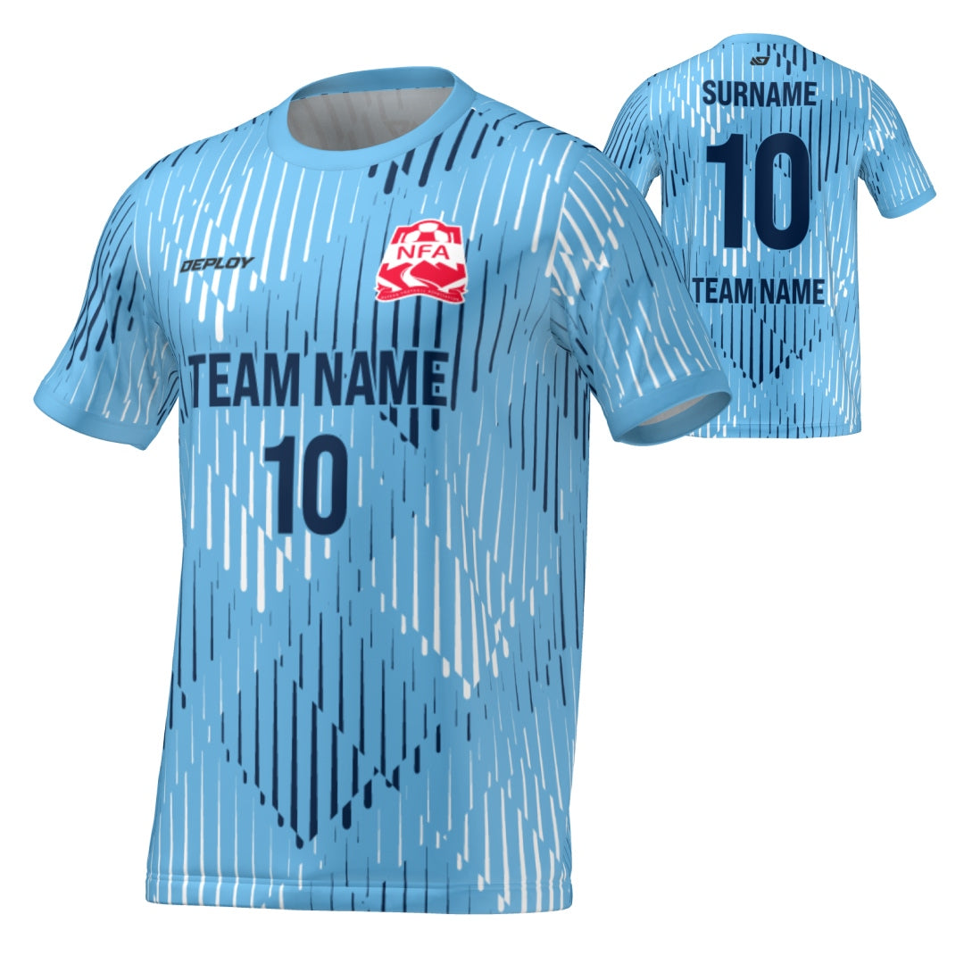 Nepean FA - Flight Jersey Faded - Sky Blue