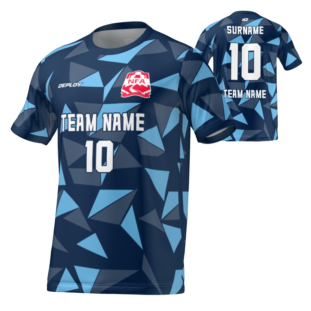 Nepean FA - Flight Jersey Fragments - Navy
