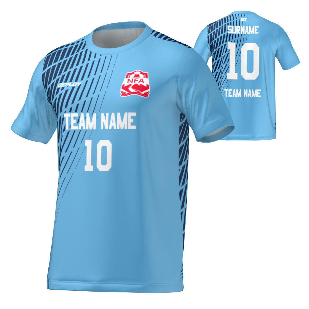 Nepean FA - Flight Jersey Gradient - Sky Blue