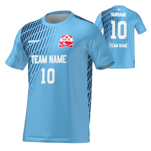 Nepean FA - Flight Jersey Gradient - Sky Blue