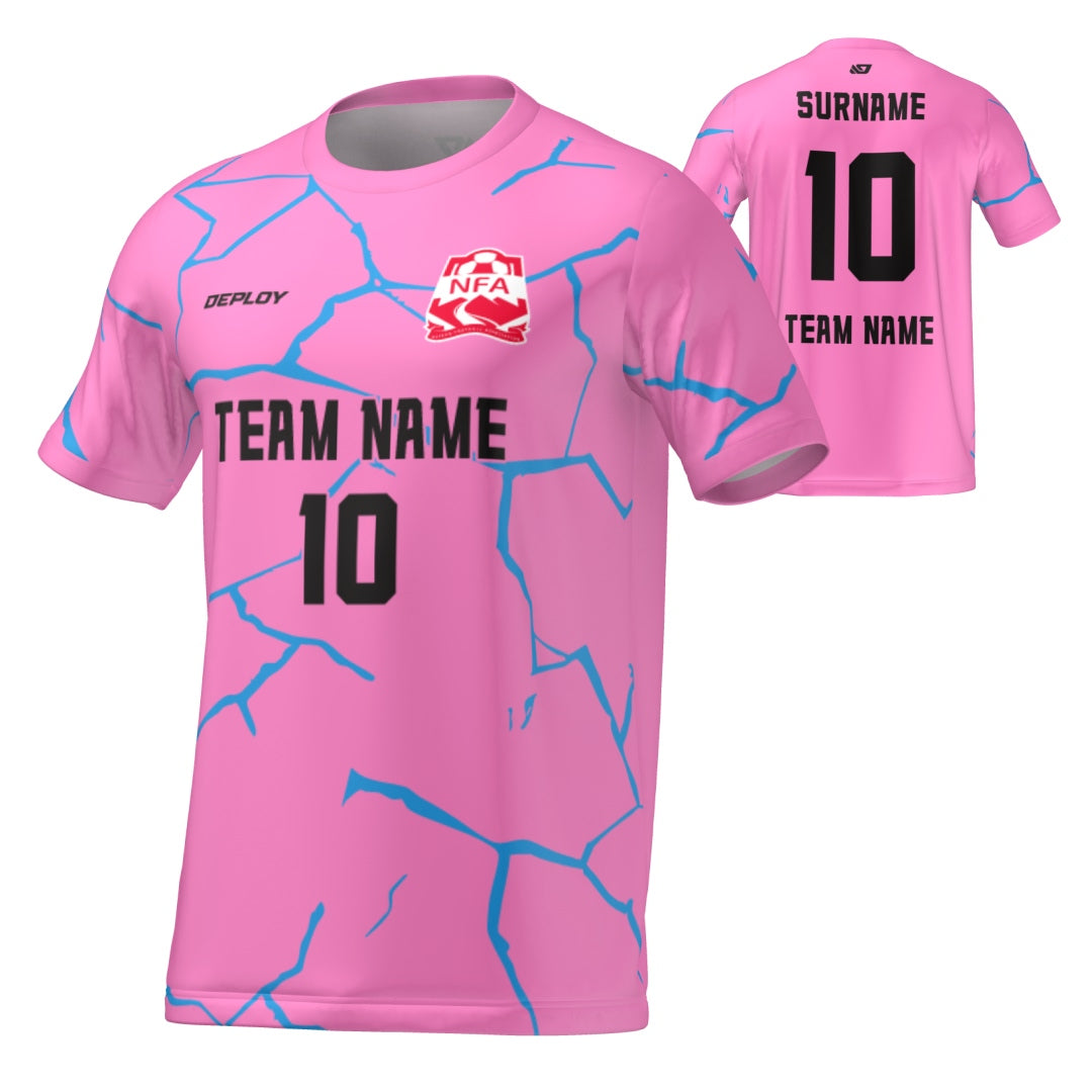 Nepean FA - Flight Jersey Crack - Pink