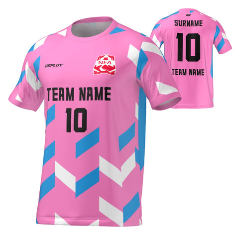 Nepean FA - Flight Jersey Arrows - Pink
