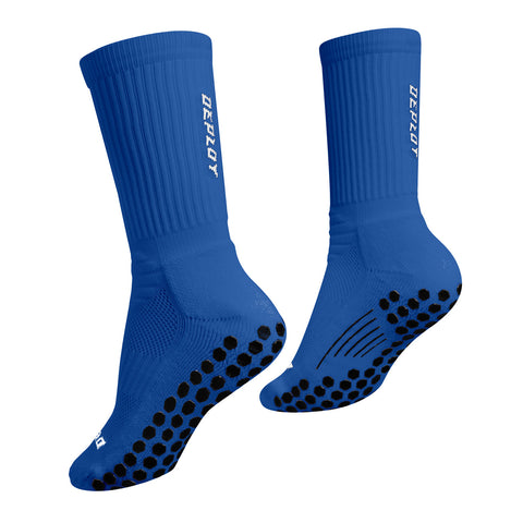 Deploy_Football_Grip_Socks_RoyalBlue2_Soccer_Grip_Socks