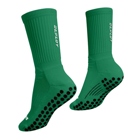 Deploy-football-soccer-grip-socks-green2