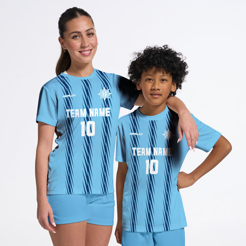Flight Jersey Flash - Sky Blue