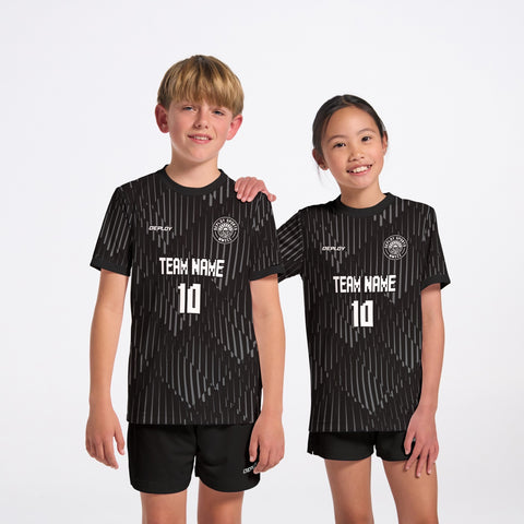 Flight Jersey Faded - Black