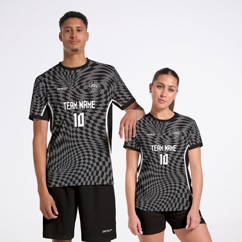 Flight Jersey Warpped - Black