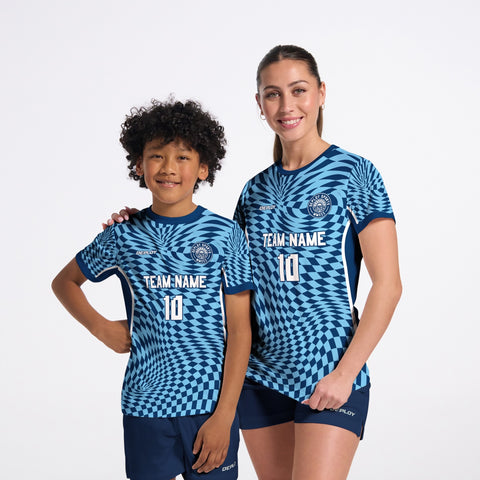 Flight Jersey Warpped - Navy
