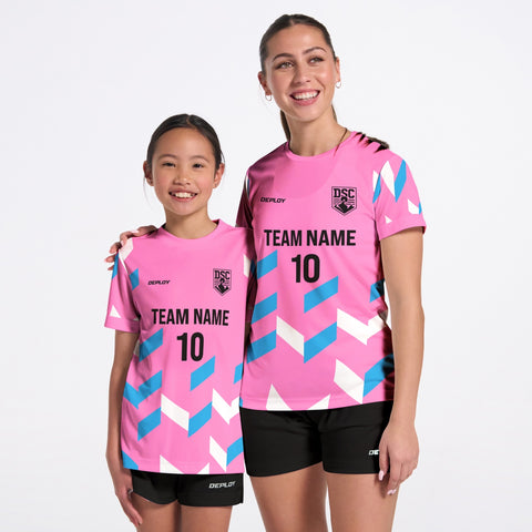 Flight Jersey Arrows - Pink