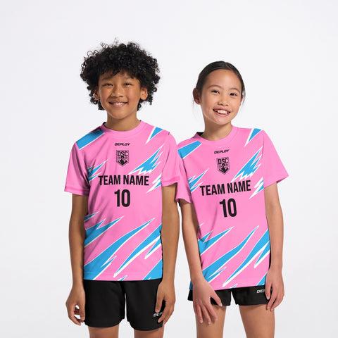 Flight Jersey Lightning - Pink