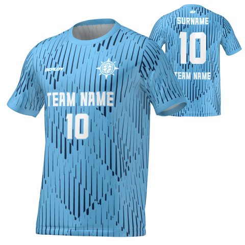 Flight Jersey Faded - Sky Blue