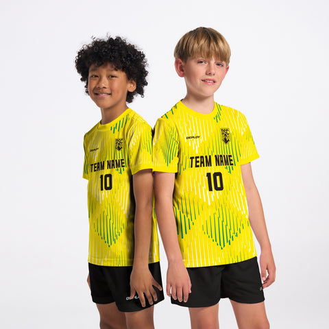 Flight Jersey Faded - Yellow