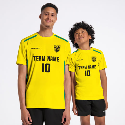 Flight Jersey Lines - Yellow