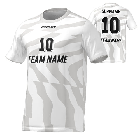 FLIGHT JERSEY 6 - WHITE