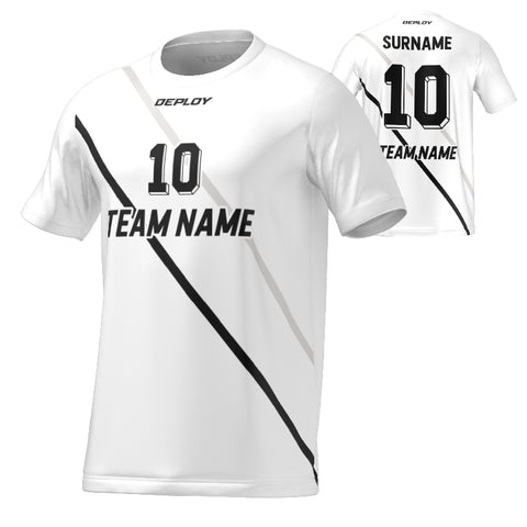 FLIGHT JERSEY 30 - WHITE