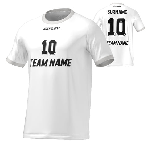 FLIGHT JERSEY 32 - WHITE