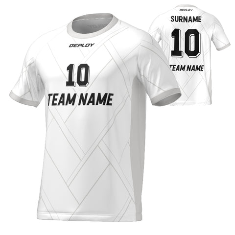 FLIGHT JERSEY 44 - WHITE