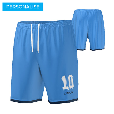 STRIDE SHORTS 3 - SKY BLUE