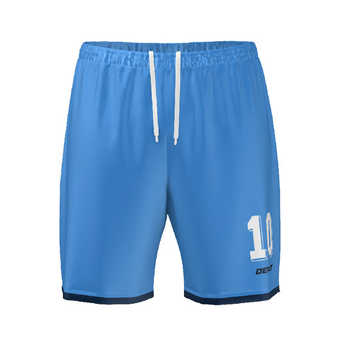 STRIDE SHORTS 3 - SKY BLUE