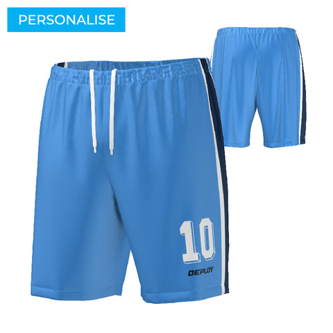STRIDE SHORTS 5 - SKY BLUE