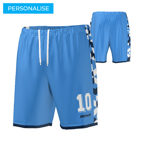 STRIDE SHORTS 6 - SKY BLUE