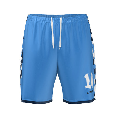 STRIDE SHORTS 6 - SKY BLUE