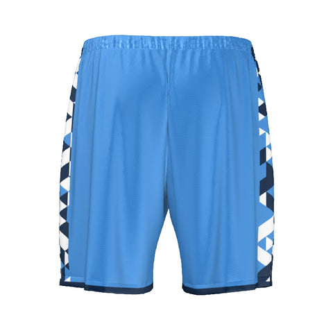 STRIDE SHORTS 6 - SKY BLUE