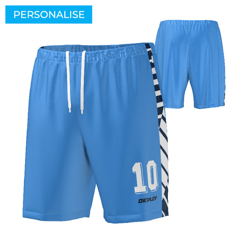 STRIDE SHORTS 7 - SKY BLUE