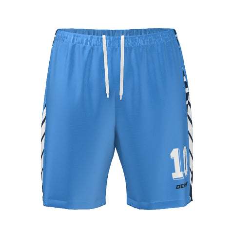 STRIDE SHORTS 7 - SKY BLUE