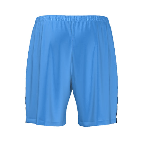 STRIDE SHORTS 7 - SKY BLUE