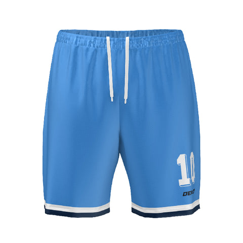 STRIDE SHORTS 8 - SKY BLUE