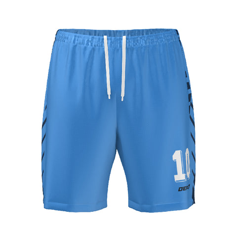 STRIDE SHORTS 9 - SKY BLUE