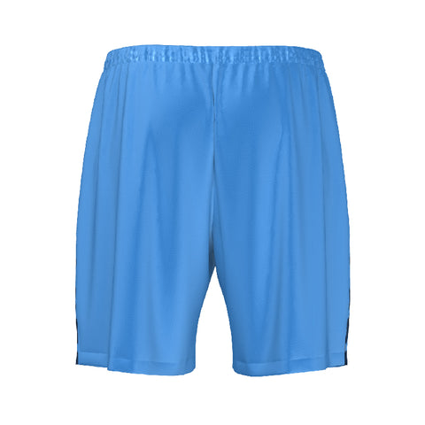 STRIDE SHORTS 9 - SKY BLUE