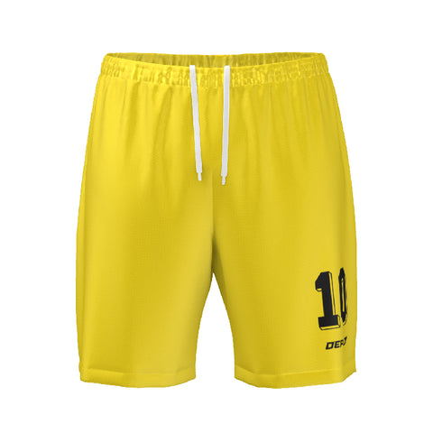 STRIDE SHORTS 1 - YELLOW