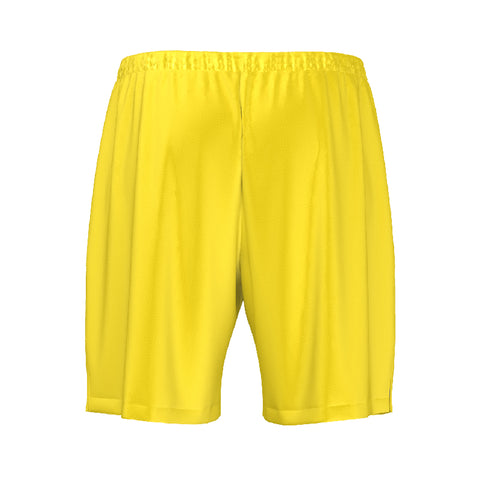 STRIDE SHORTS 1 - YELLOW