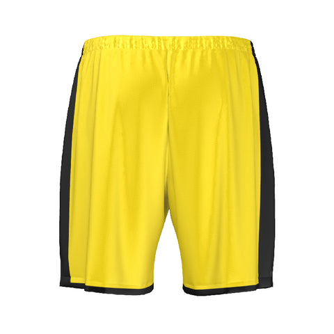 STRIDE SHORTS 4 - YELLOW