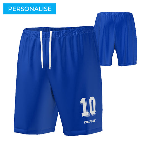 STRIDE SHORTS 1 - BLUE
