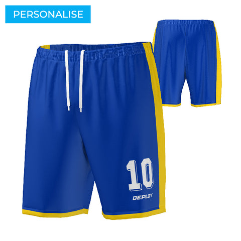STRIDE SHORTS 4 - BLUE
