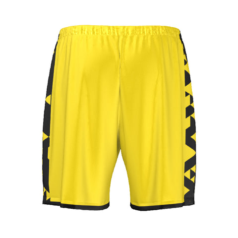 STRIDE SHORTS 6 - YELLOW