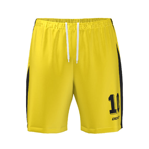 STRIDE SHORTS 7 - YELLOW