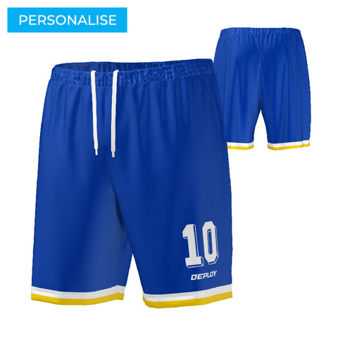 STRIDE SHORTS 8 - BLUE