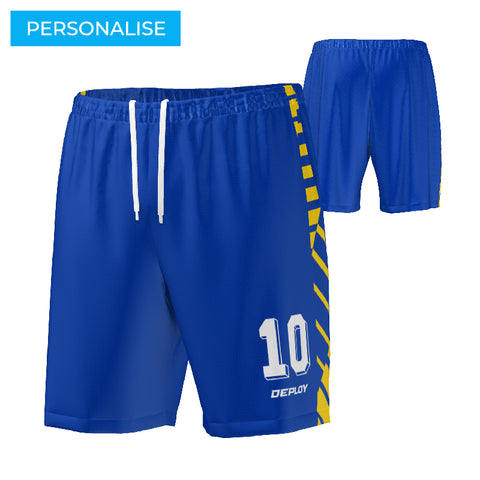 STRIDE SHORTS 9 - BLUE