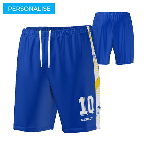 STRIDE SHORTS 10 - BLUE