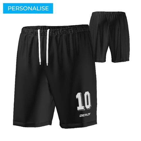STRIDE SHORTS 1 - BLACK