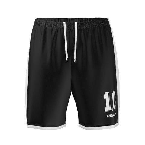 STRIDE SHORTS 4 - BLACK