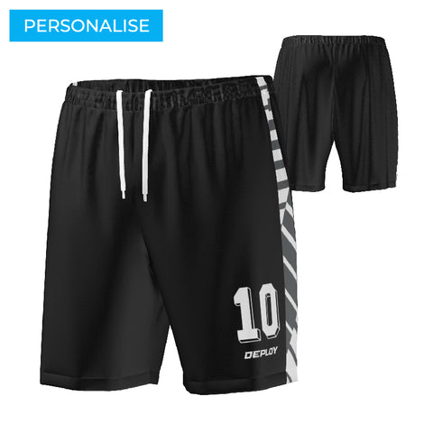 STRIDE SHORTS 7 - BLACK