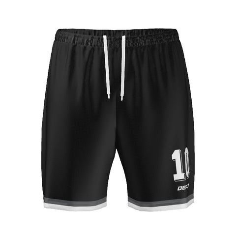 STRIDE SHORTS 8 - BLACK